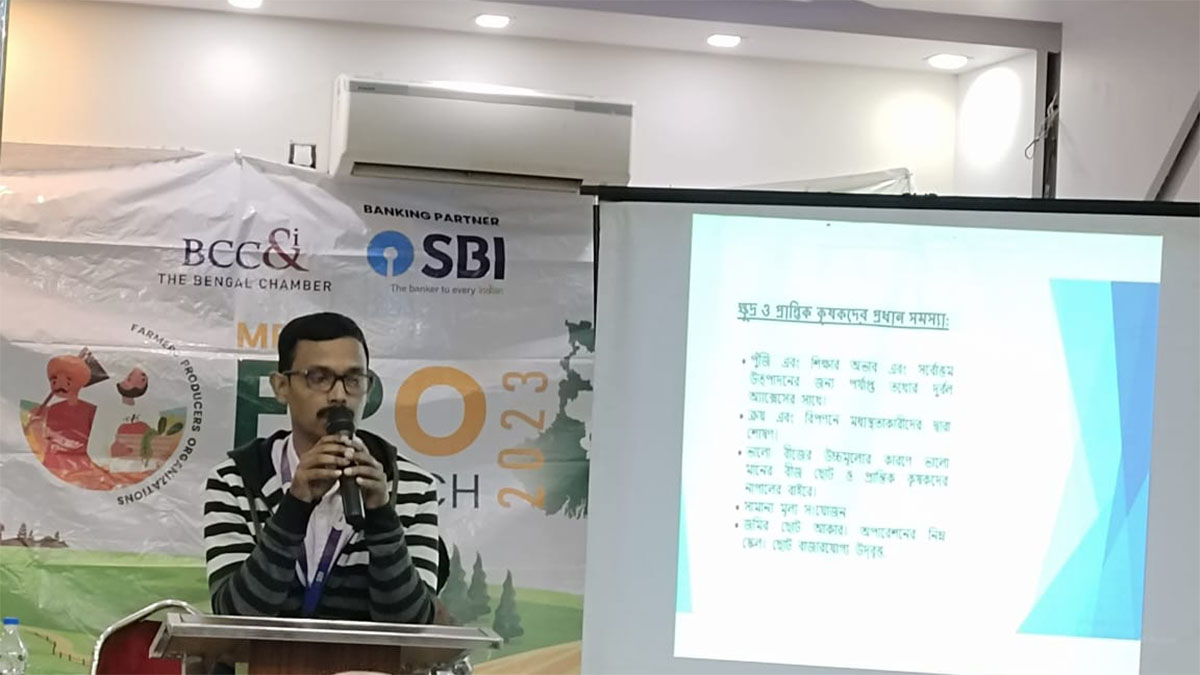  SBI Representative at the Chinsurah Camp