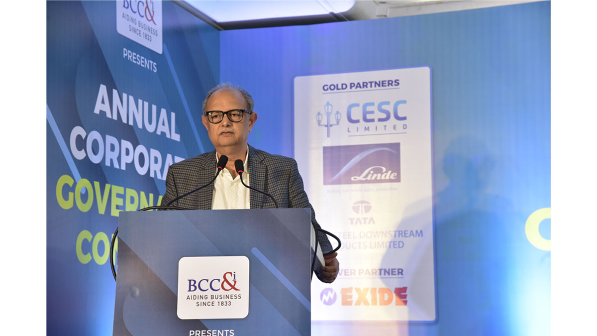  Address by the Chief Guest Mr Subir Chakraborty