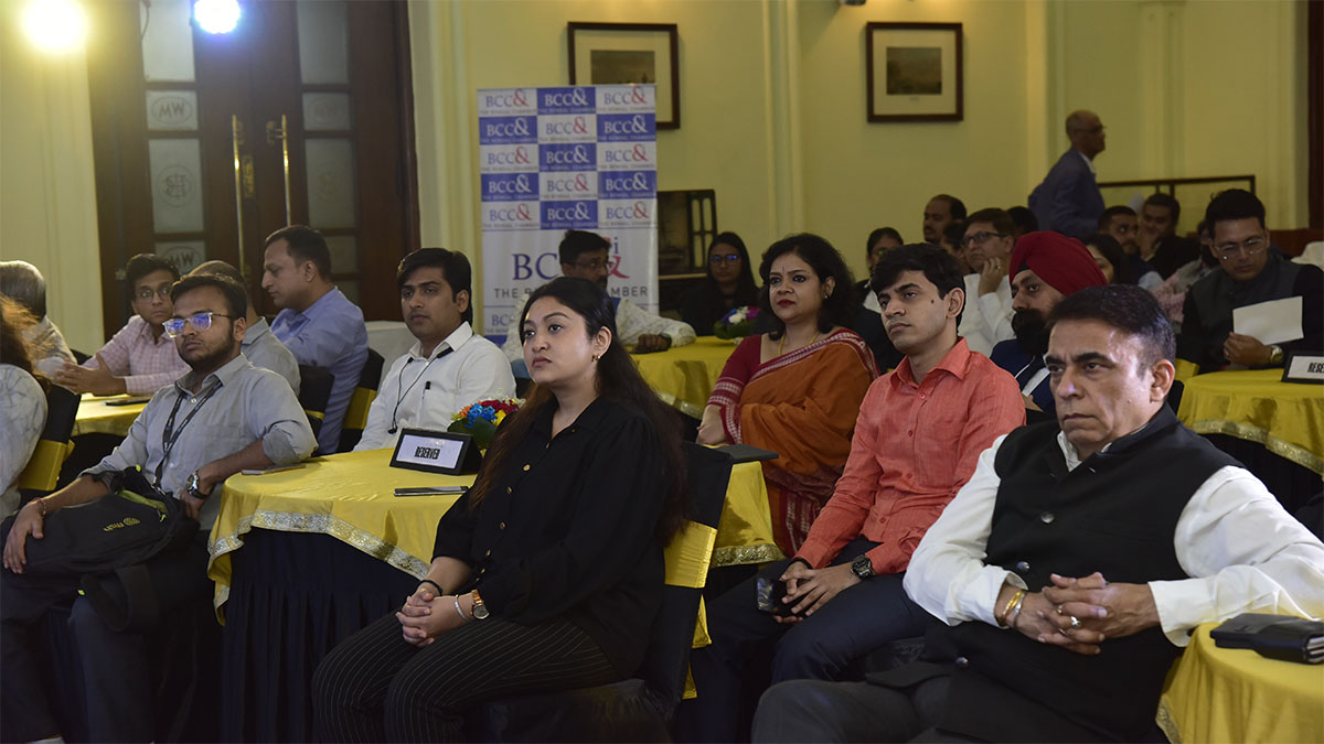  A section of audience during the conclave