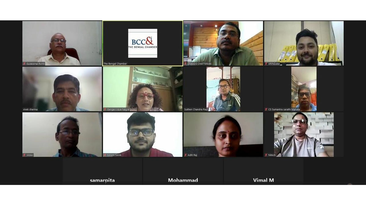 One of the sessions on ESG Certification Course