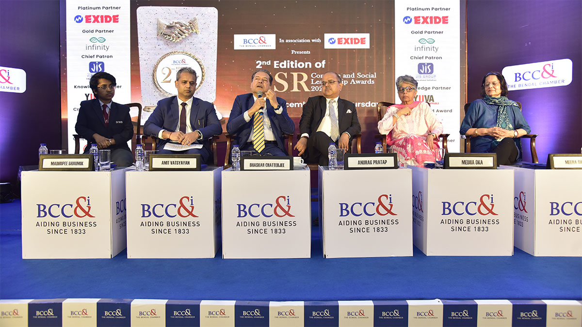  Panel discussion namely ‘CSR as a Business Strategy: Linking Purpose and Profit’