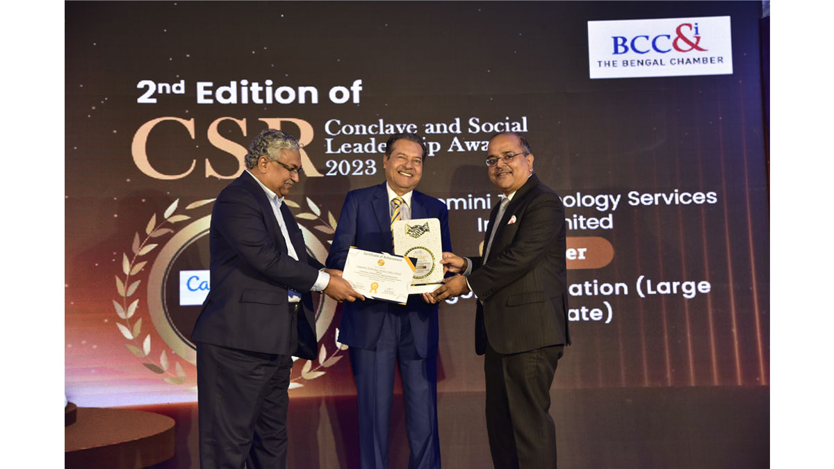  Capgemini Technology Services India Limited