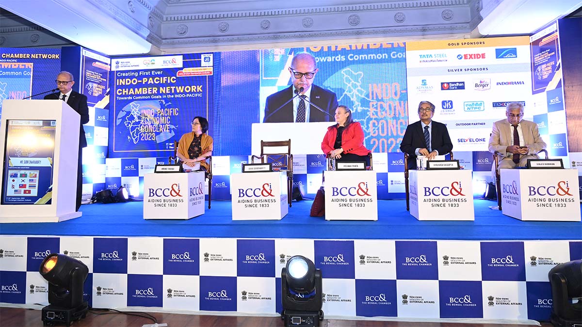 Opening Address by Mr. Subir Chakraborty, President, BCC&I and Managing Director & CEO, Exide Industries Ltd on Day 1, 28th September 2023.