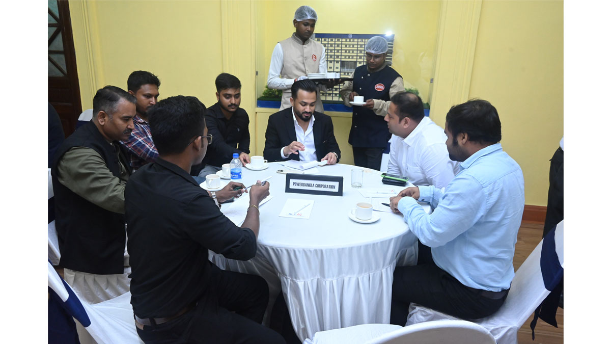 B2B Sessions organized for the delegation from Chittagong Chamber of Commerce & Industry with Member Organizations of BCC&I and select startups of Webel-BCC&I Tech Incubation Centreon first day of the Indo-Pacific Economic Conclave sidelines