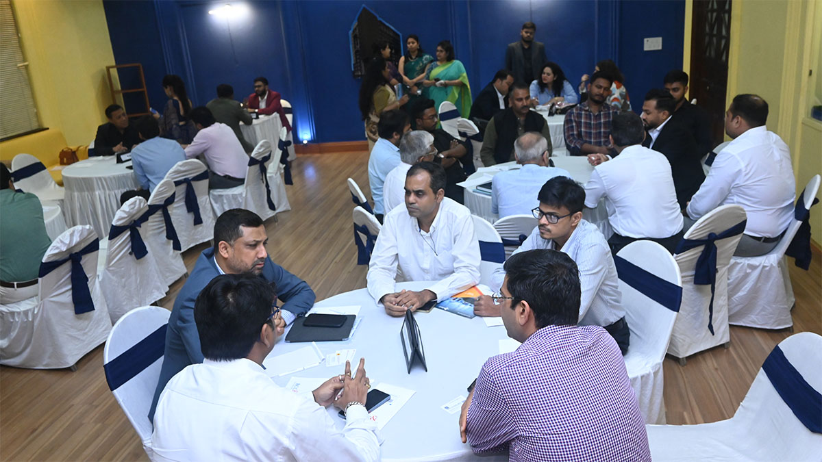 B2B Sessions organized for the delegation from Chittagong Chamber of Commerce & Industry with Member Organizations of BCC&I and select startups of Webel-BCC&I Tech Incubation Centreon first day of the Indo-Pacific Economic Conclave sidelines