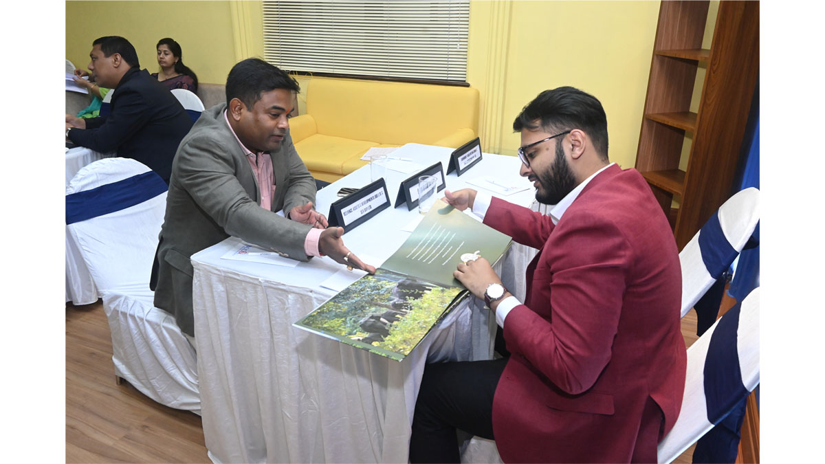 B2B Sessions organized for the delegation from Chittagong Chamber of Commerce & Industry with Member Organizations of BCC&I and select startups of Webel-BCC&I Tech Incubation Centreon first day of the Indo-Pacific Economic Conclave sidelines