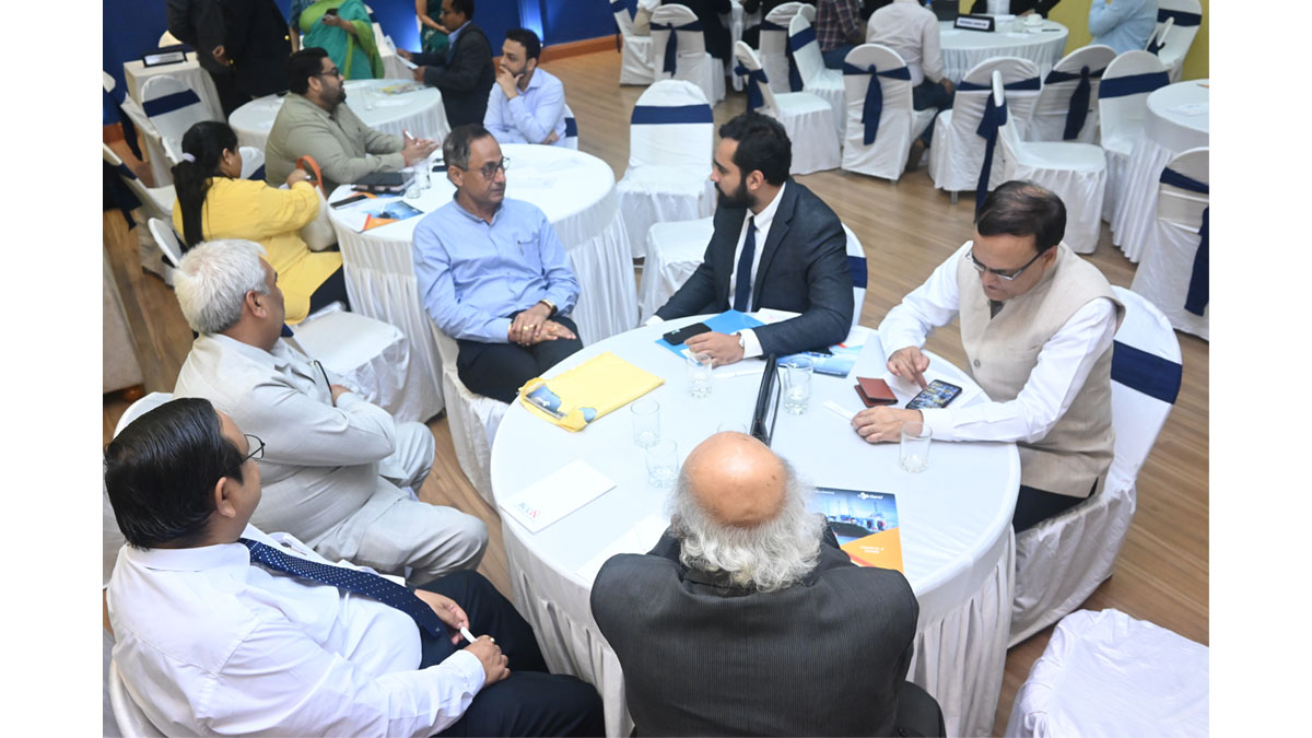 B2B Sessions organized for the delegation from Chittagong Chamber of Commerce & Industry with Member Organizations of BCC&I and select startups of Webel-BCC&I Tech Incubation Centreon first day of the Indo-Pacific Economic Conclave sidelines