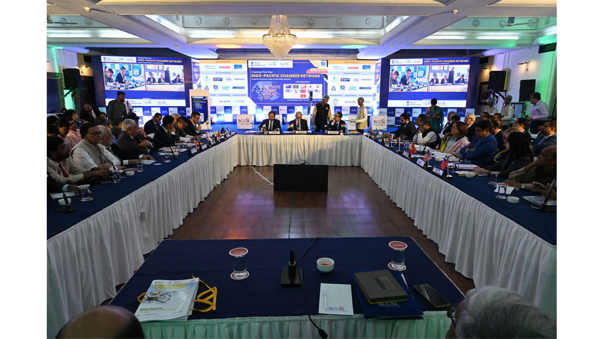 Glimpses form the special session on “The East India’s Act East & Common Charter Development”on Day 1 of the Conclave, 28th September 2023.