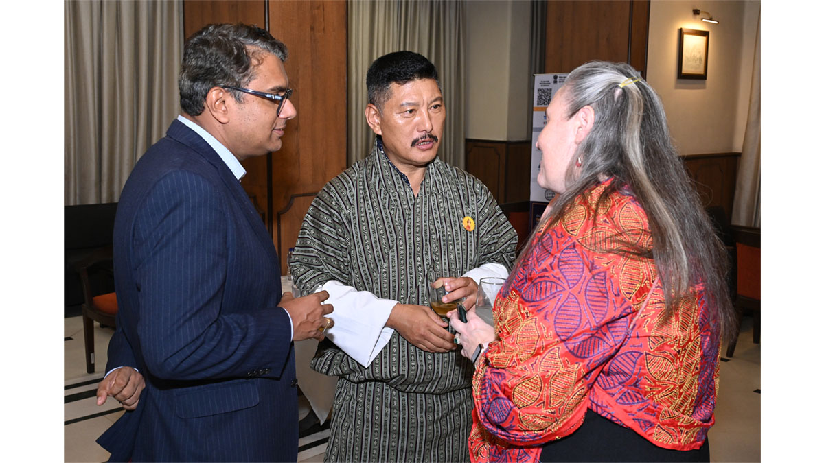 Some moments from the post-programme networking dinner at The Bengal Club on 28th September 2023.