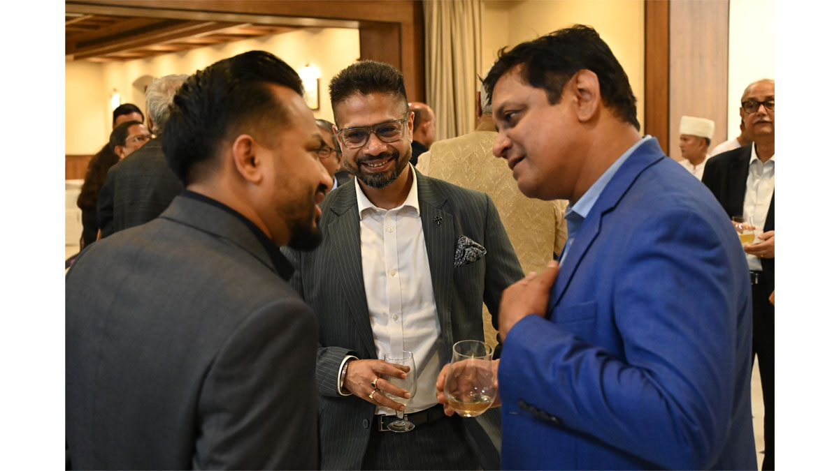Some moments from the post-programme networking dinner at The Bengal Club on 28th September 2023.