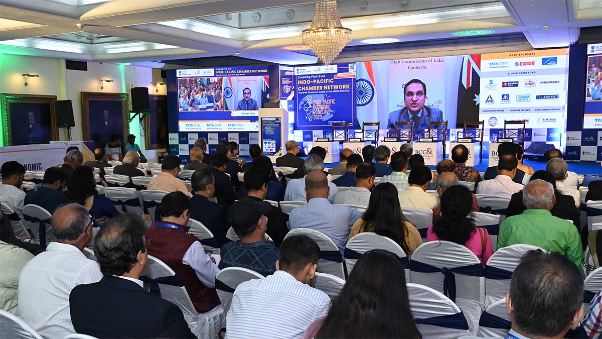 Virtual Address by Shri Suneet Mehta on Day 2 of Indo-Pacific Economic Conclaveon Day 2 of the Indo-Pacific Economic Conclave, 29th September 2023.