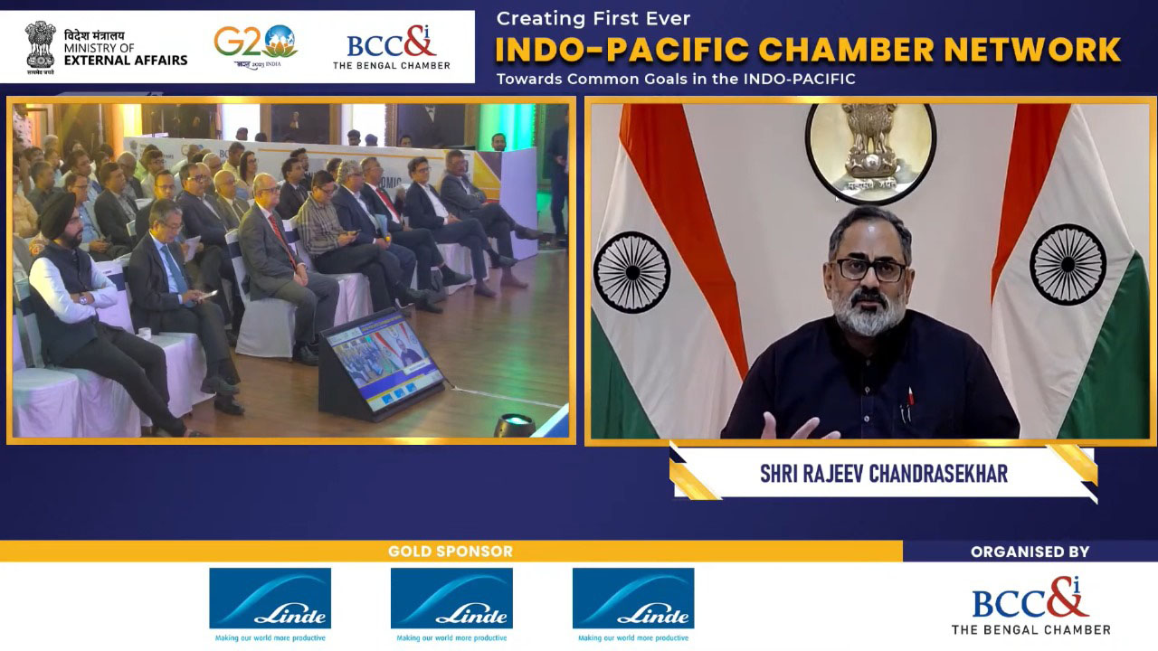 Virtual Inaugural Address on 2nd Day of the Conclave by Chief Guest, Shri Rajeev Chandrasekhar, Hon'ble Minister of State, Ministry of Skill Development & Entrepreneurship and Ministry of Electronics and Information Technology, Government of India