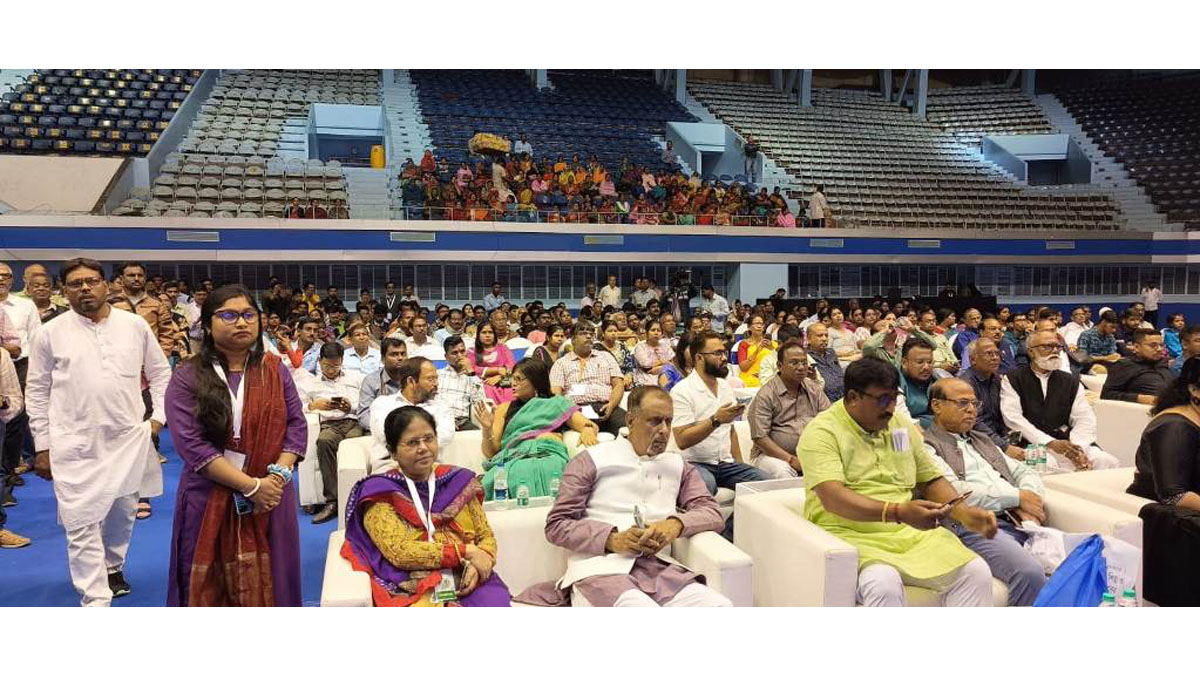 Audience at the inaugural session of the 'Horti Food Festival' 2024.