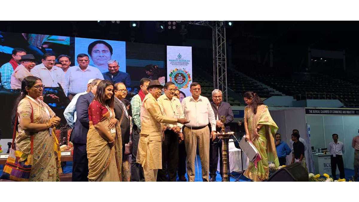 Distinguished dignitaries during the inaugural session of the 'Horti Food Festival' 2024.