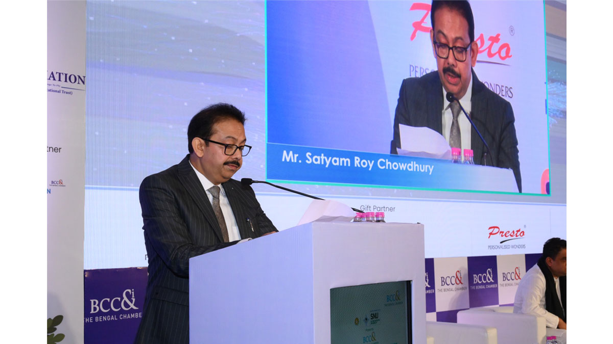  Mr. Satyam Roy Chowdhury