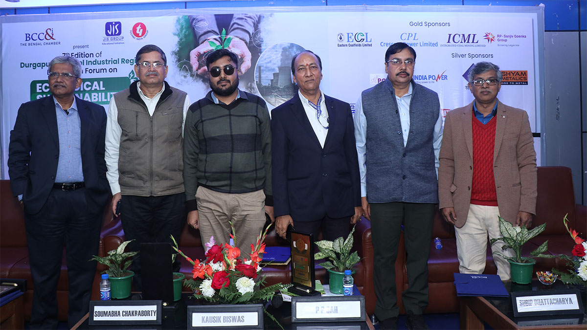  From L to R: Mr.Partha P Chattaraj