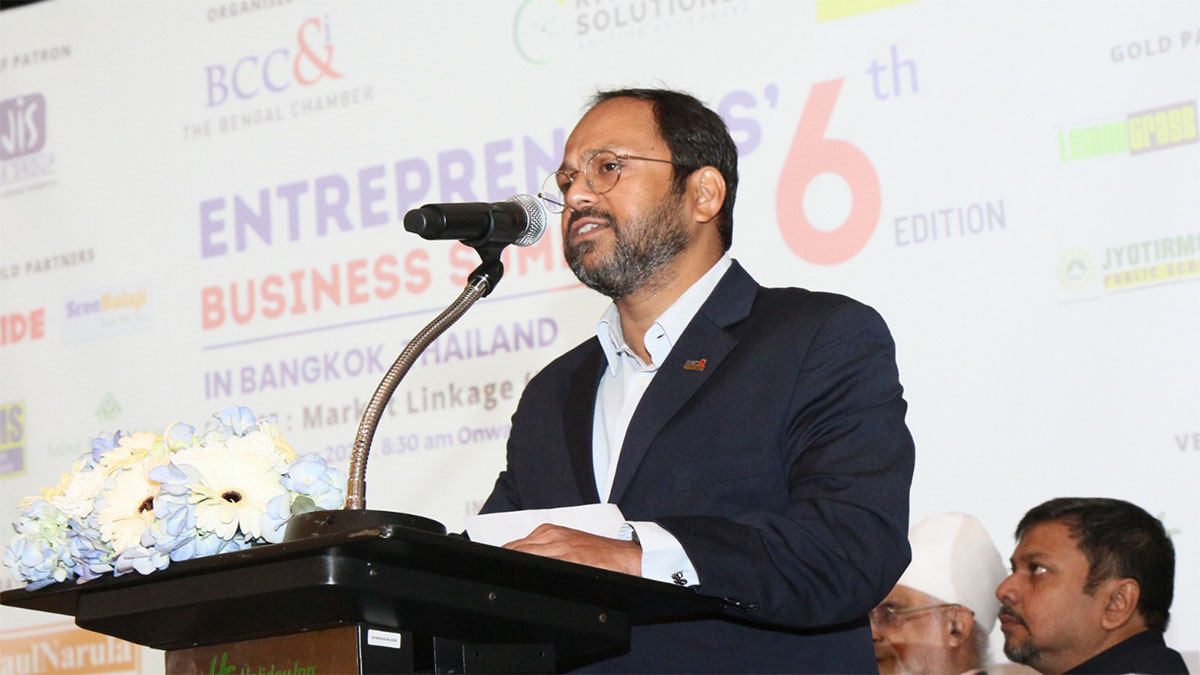  Special Address by Mr. Subhodip Ghosh