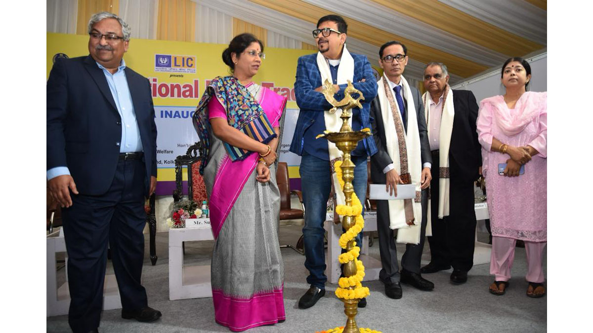  Lamp lighting Ceremony L-R Mr Gautam Ray
