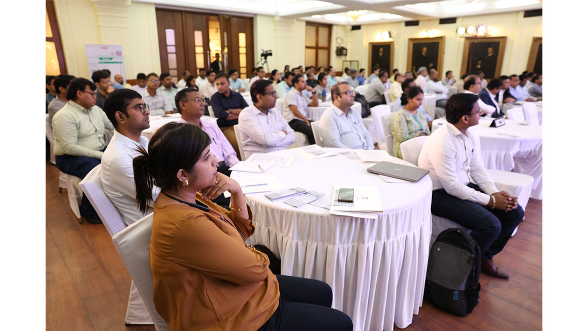 Audience at the venue