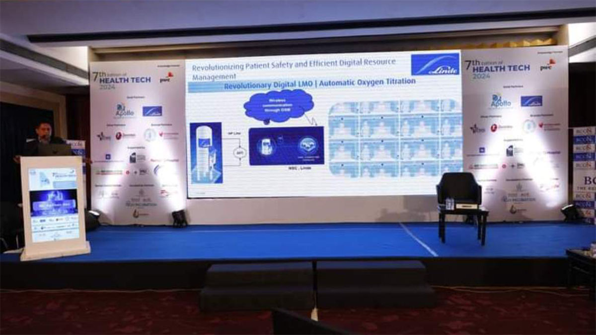  Special Presentation – 'Innovations in Medical Gas and Devices to revolutionize Patient Safety and Care' by Mr. Anirban Sen