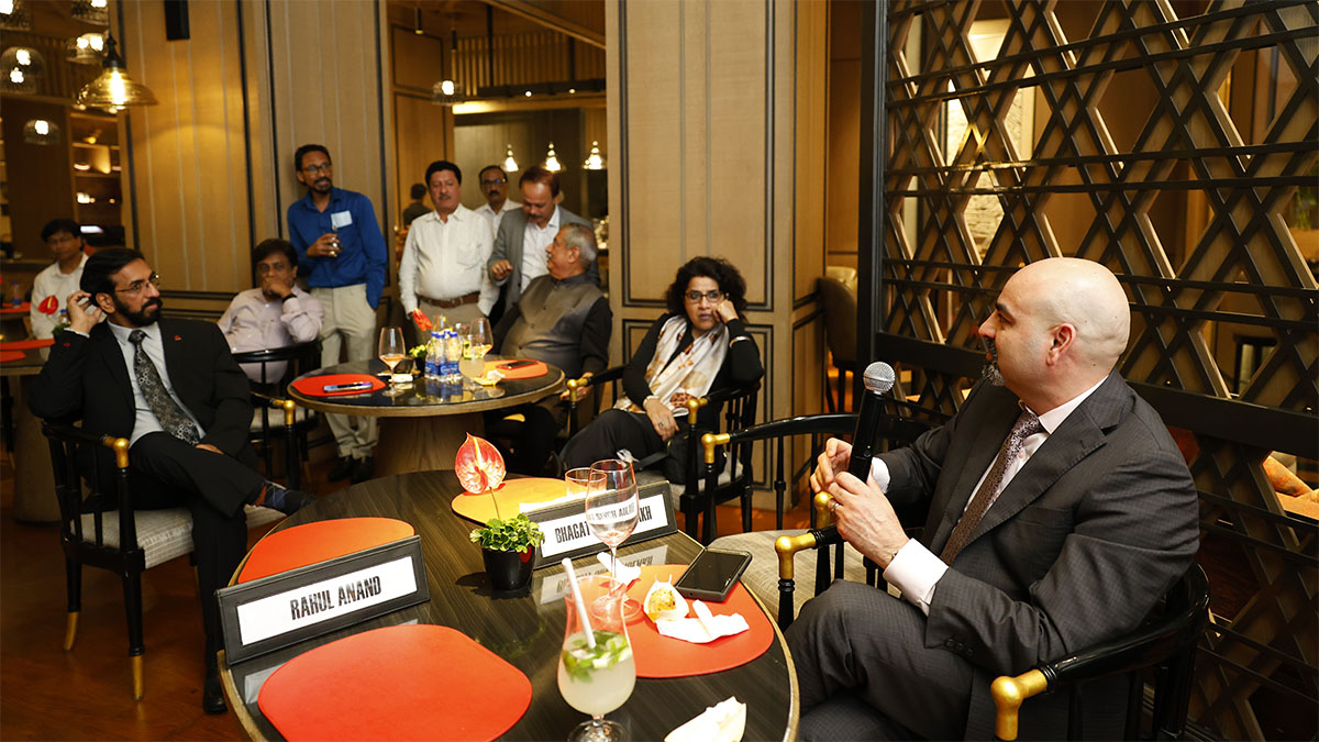 Interactive Discussion in progress