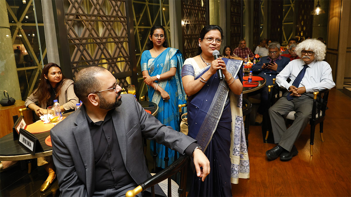 Participation by the audience