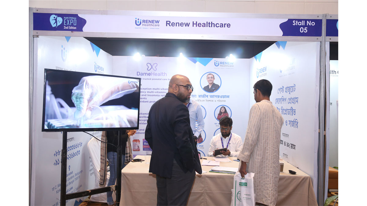 Exhibitor : Renew Healthcare