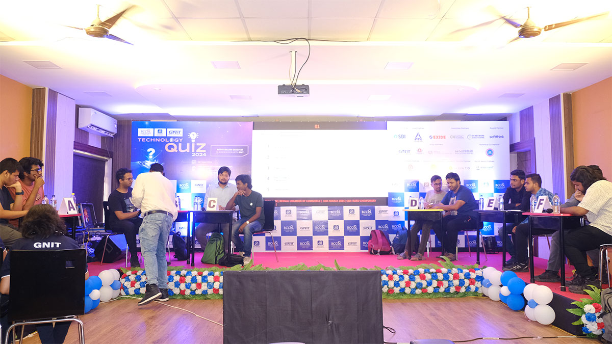 Final Round in progress