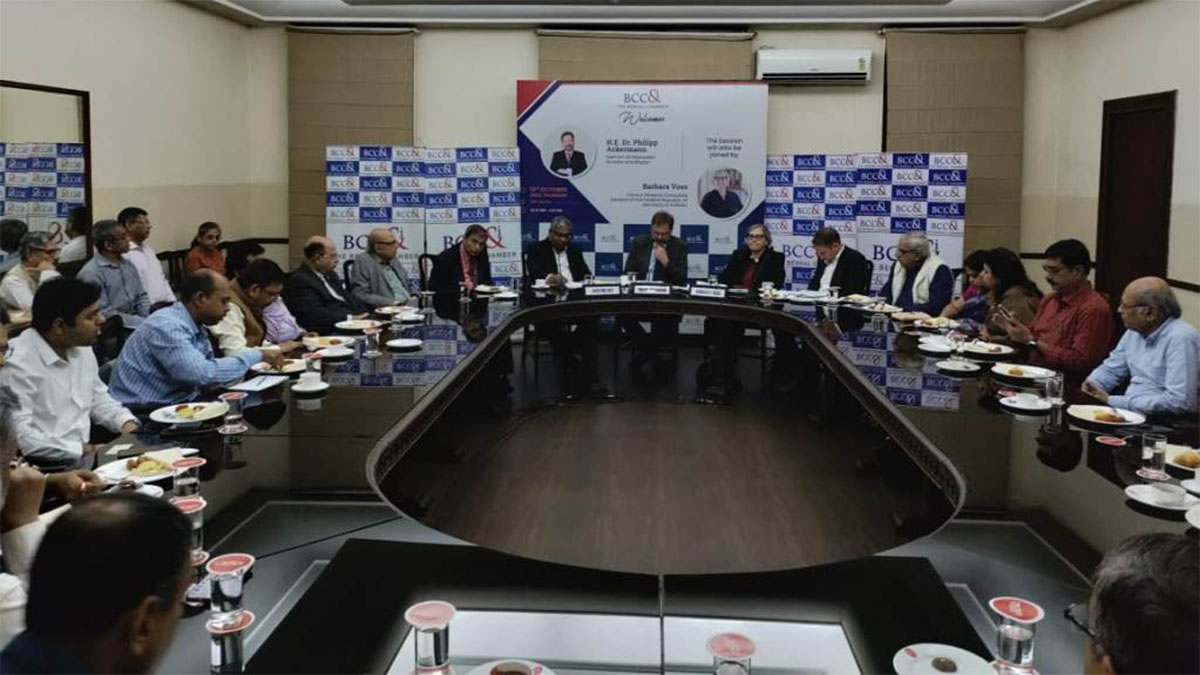 Interactive session is undergoing.