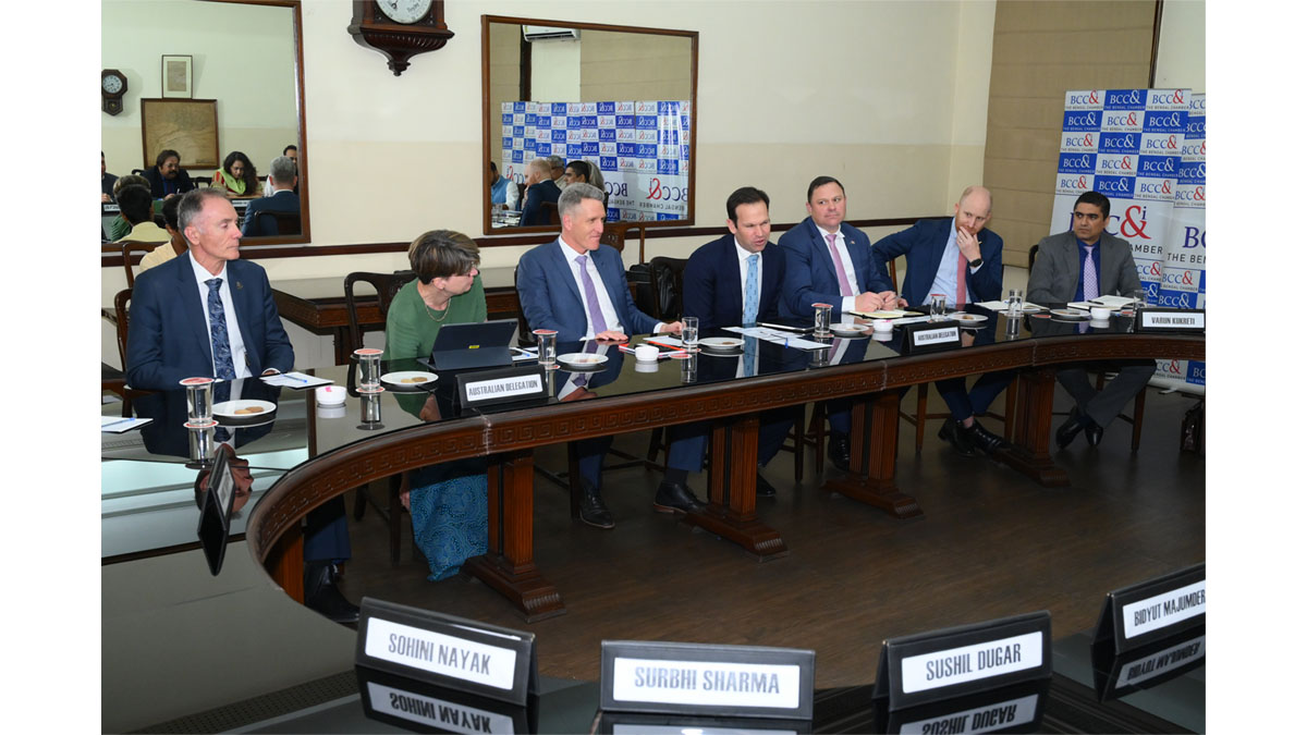 Senator Matthew Canavan, LNP Senator for Queensland, Federal Parliament, Australia sharing views on how dynamic the ECTA was at a draft level.