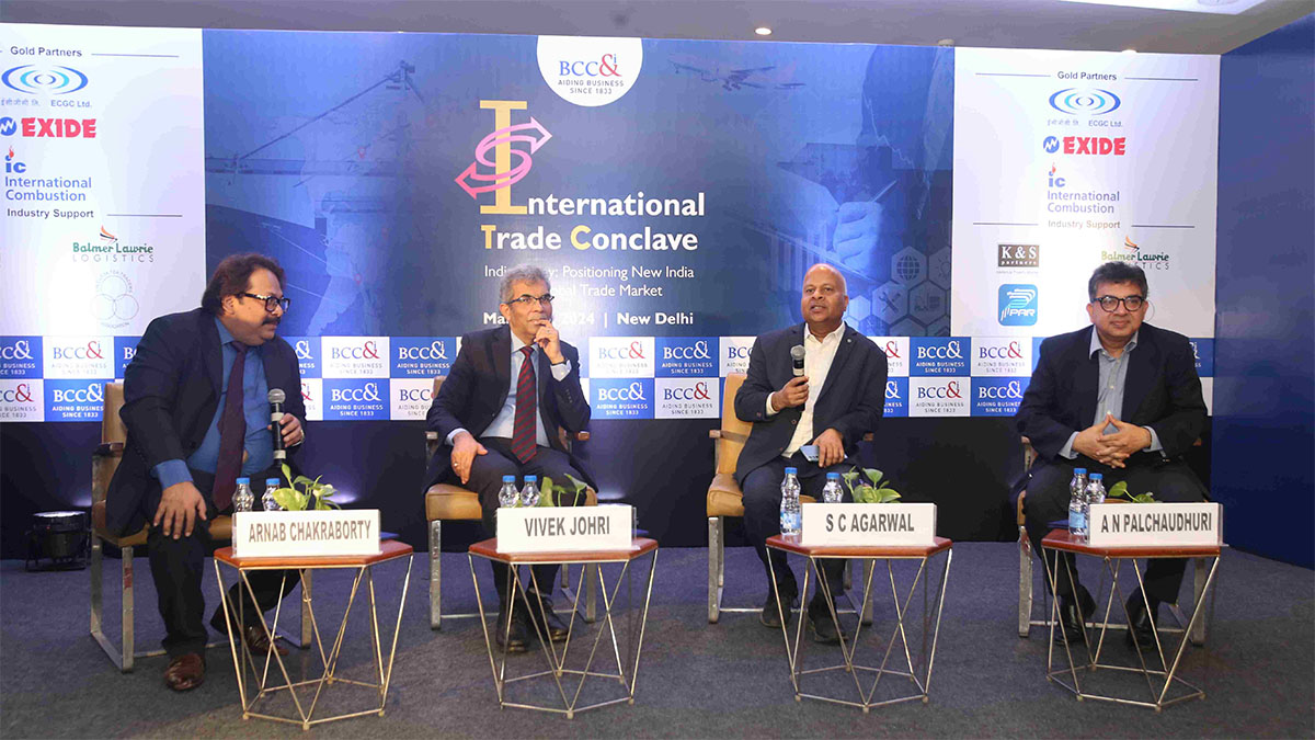 Opening Session, “India Today: Positioning New India in Global Trade Market”