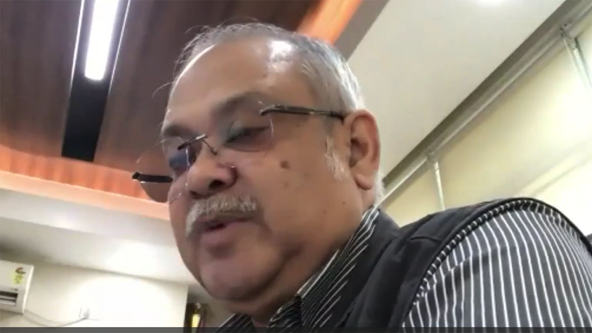 Mr. Koushik Brahma, Co-Chairperson, International Trade Committee, BCC&I and Head- Corporate Administration, Tata Steel Ltd. Delivering the Opening Remarks. 