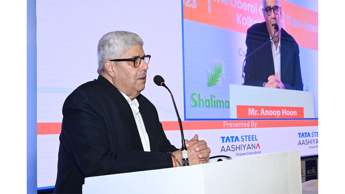 Mr. Anoop Hoon, Chairperson, Marketing and Brand Committee, BCC&I delivering the welcome Address and setting the context for The Marketing and Brand Conclave – D2C Connected Closer and Cozier