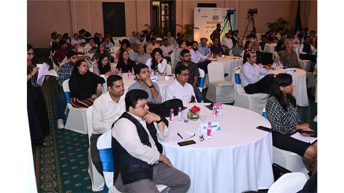 A section of audience present at The Marketing and Brand Conclave