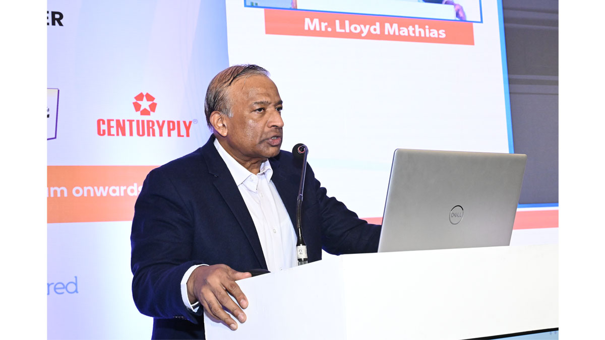 Mr. Lloyd Mathias, Investor & Business Strategist giving his expertise on the topic Direct – To-Customer.