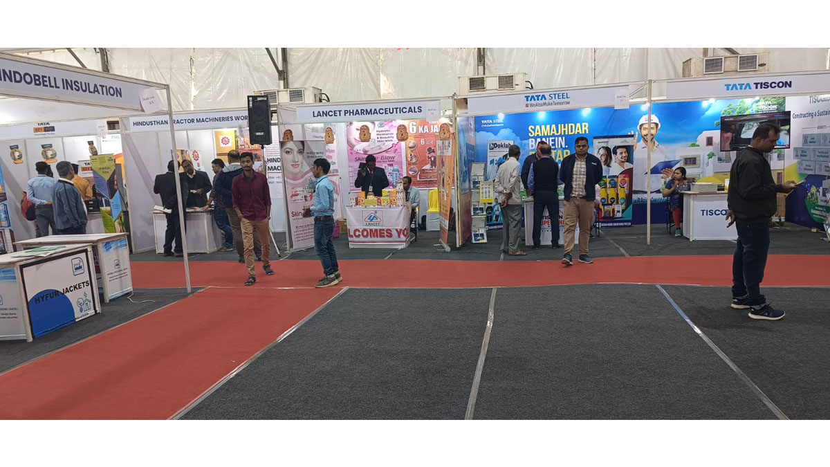 Various stalls at the fair