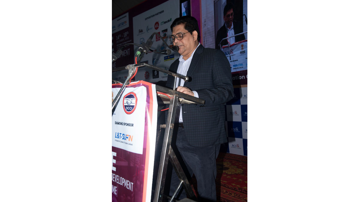 Mr. Sanjay Behera, Chairperson, Manufacturing & Msme Committee, Bcc&I; Chief Sales Manager, Tata Steel Limited At The Inaugural Session
