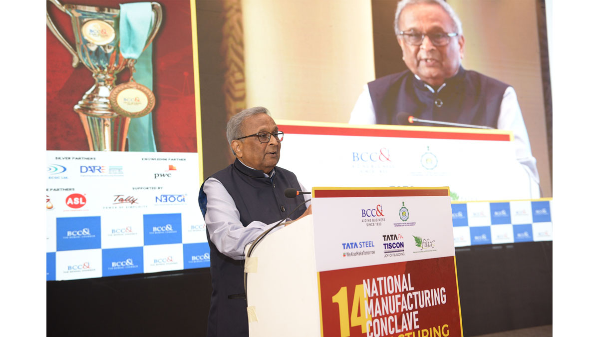 Mr. Indrajit Sen, MD, International Combustion (India) Limited addressing the audience