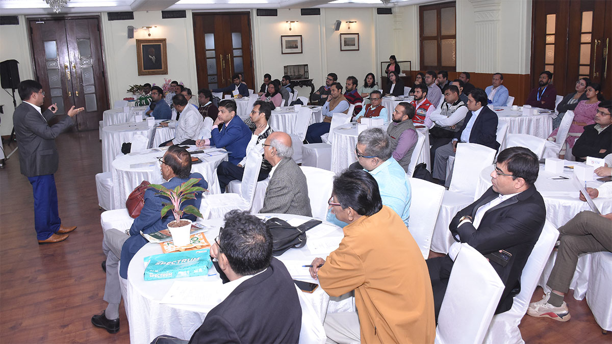 Workshop in progress.