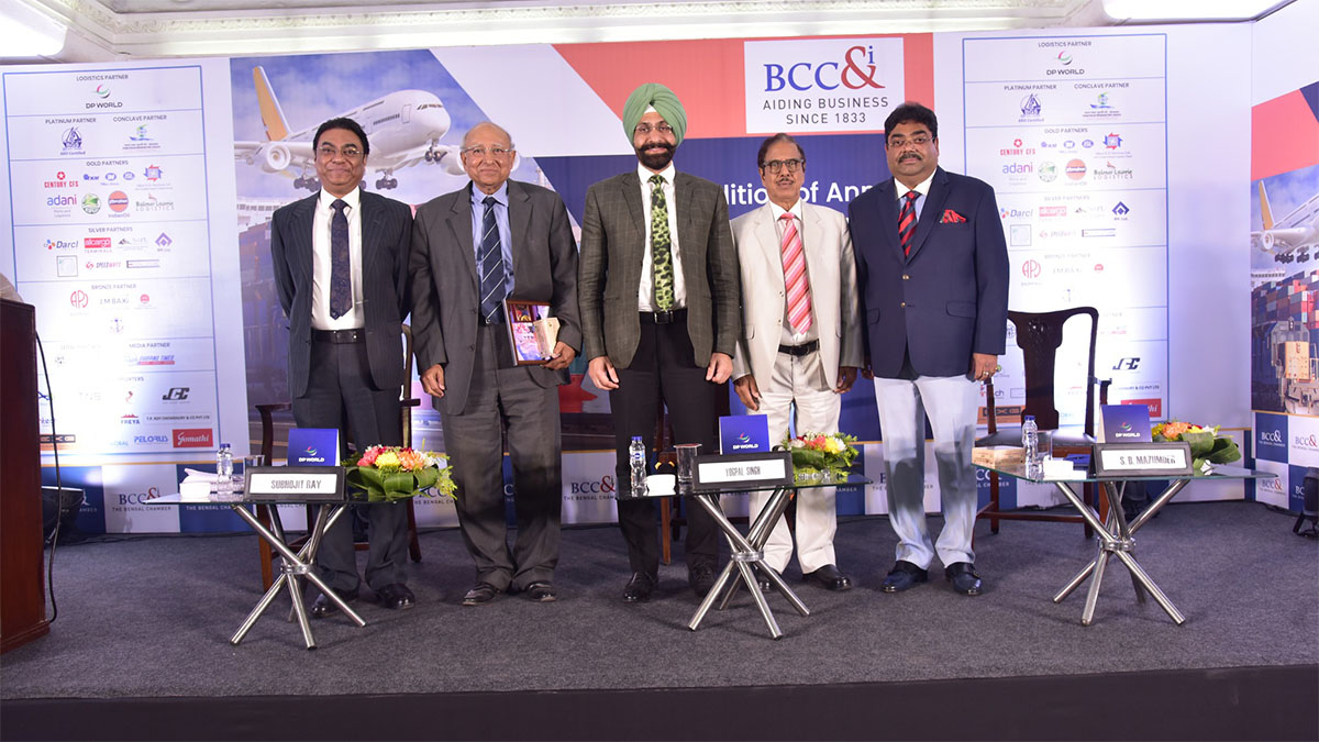 Session Chairperson Col Yogpal Singh, Head of Corporate Affairs, D P World conducted the Technical Session II on Emerging Challenges in Global Shipping and Logistics Sector” of the 13th edition of the Annual Shipping and Logistics Conclave 2024
