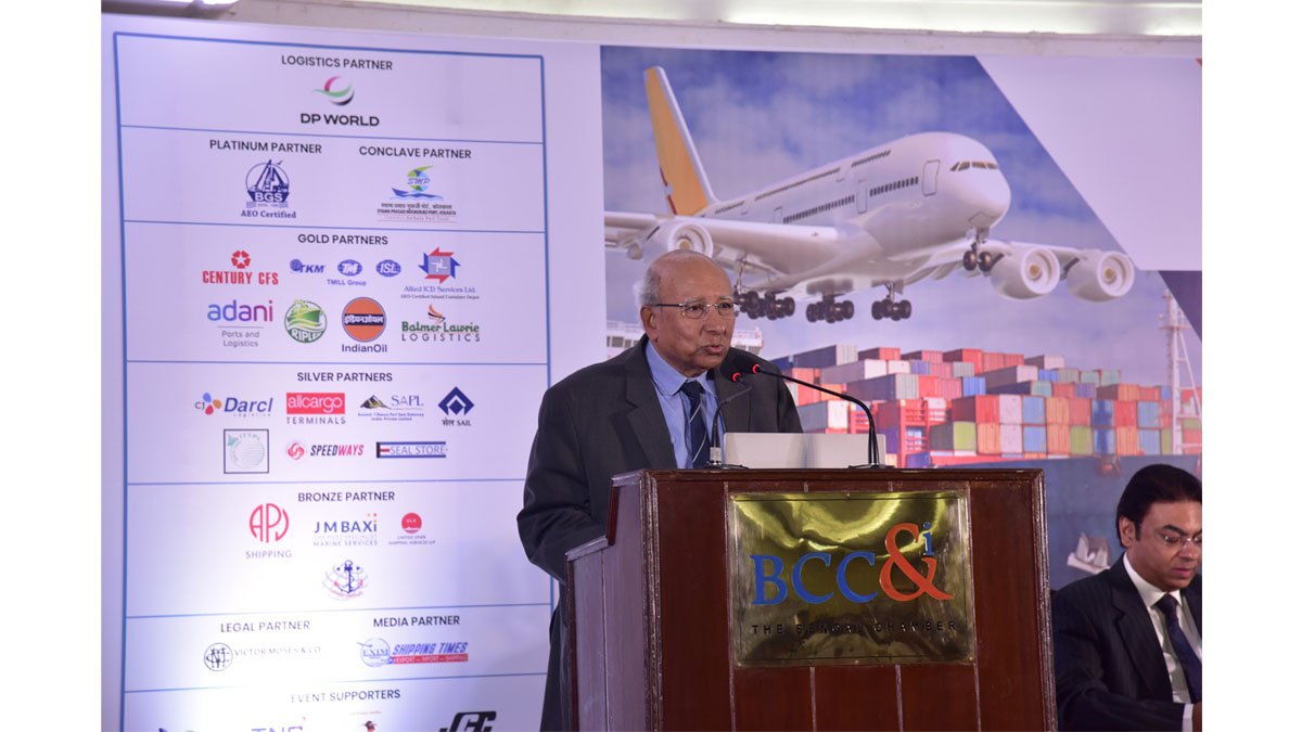 Mr. S Hajara, Advisor, Shipping and Logistics Committee, BCC&I delivered the Concluding Remarks at the 13th edition of the Annual Shipping and Logistics Conclave 2024, on Friday, 15th March 2024, at the W M Hall, The Chamber premises.