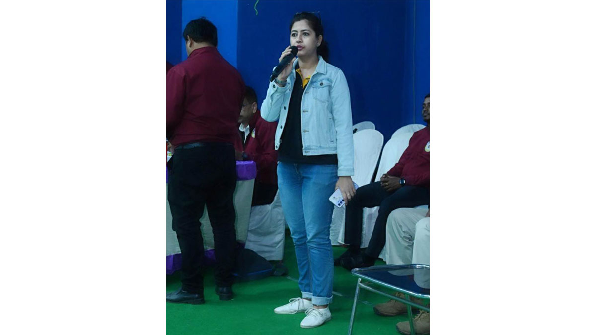 Ms. Swarnali Dhar, Deputy Director, BCC&I