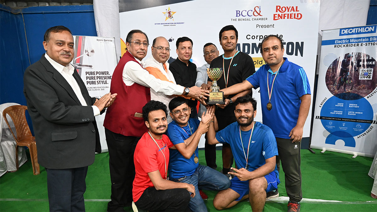 2nd Runner-Up Team – Linde India