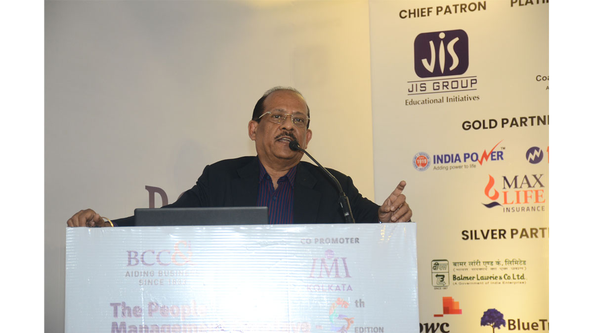 Introductory Address by Mr. Somesh Dasgupta, Mentor, People Management National Committee, The Bengal Chamber of Commerce and Industry and Whole Time Director, India Power Corporation Ltd.