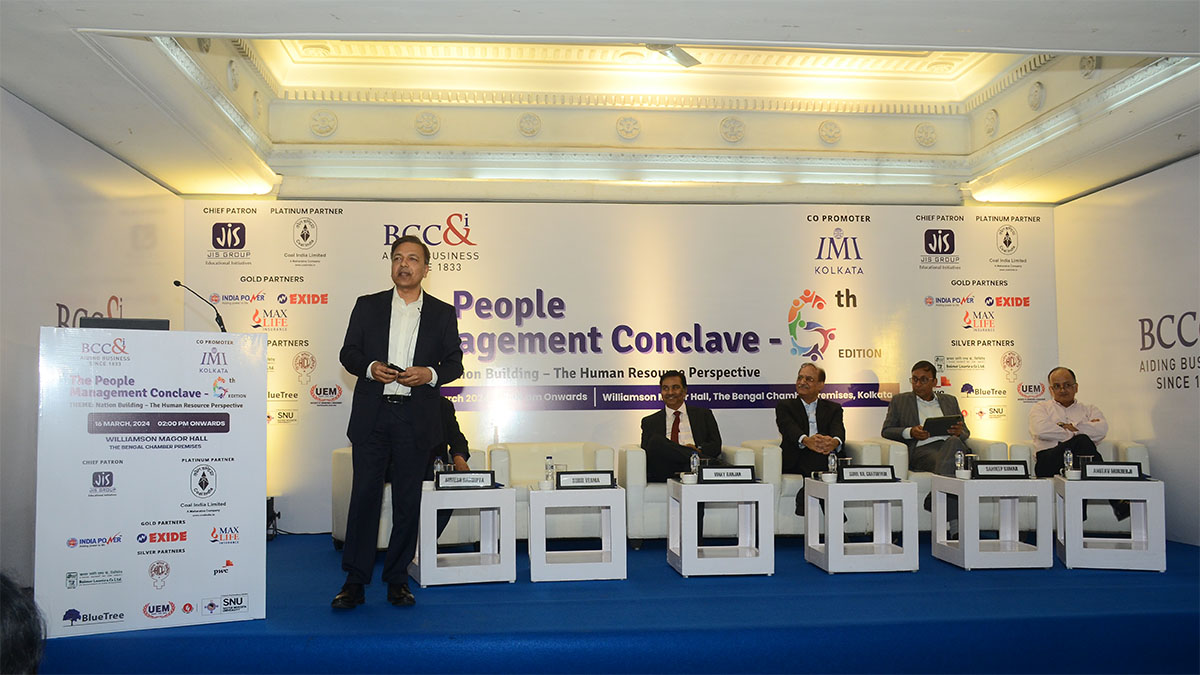 Special Address by Guest of Honor, Mr. Subir Verma, Executive Director & CHRO – Power Group Companies, RP Sanjiv Goenka Group.