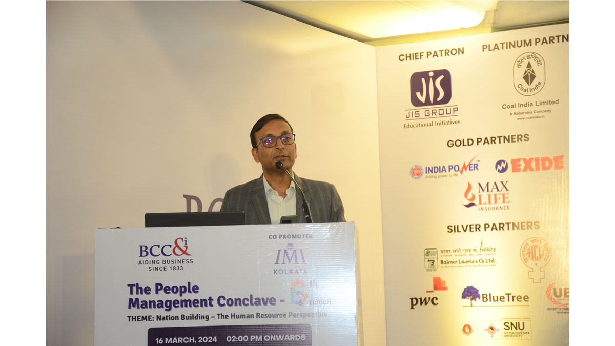 Keynote Address by Guest of Honor, Mr. Sandeep Kumar, Managing Director, Tata Steel Downstream Products Limited 