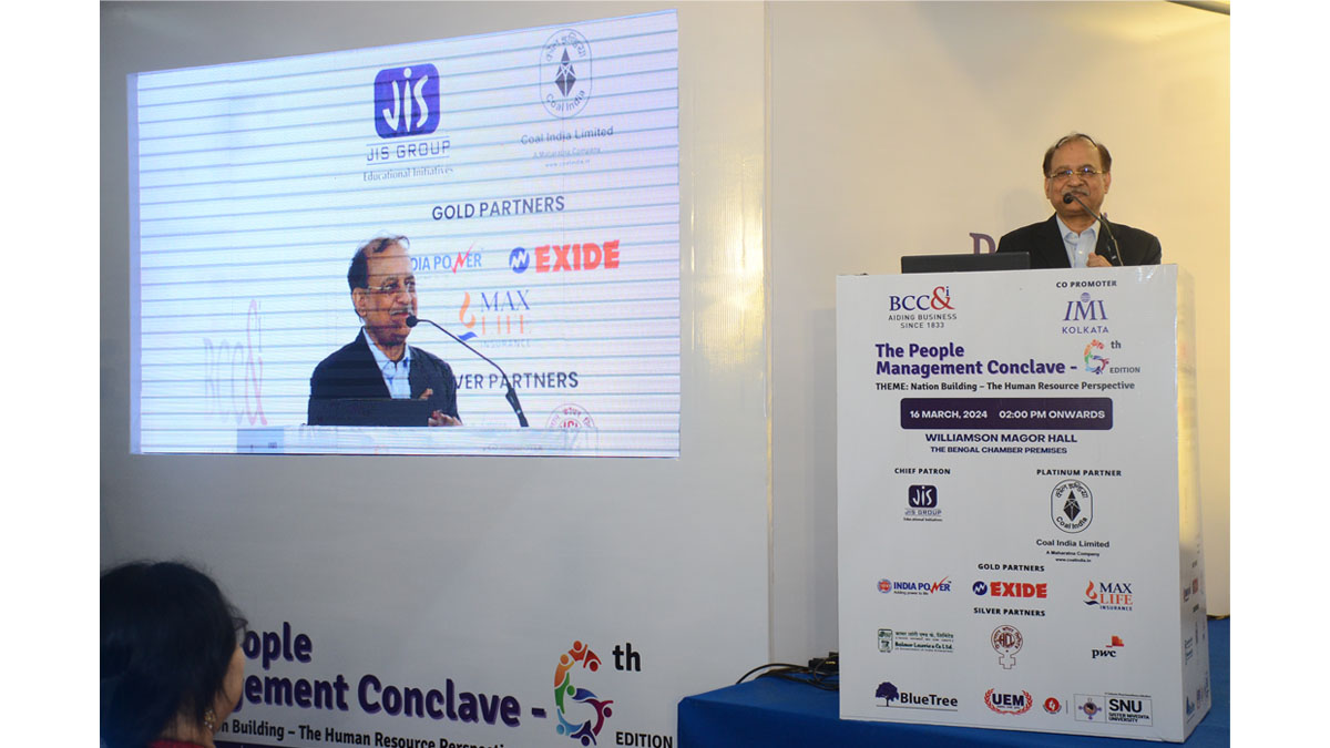 Address by Chief Guest, Mr. Sunil Kumar Chaturvedi, FCA, IAS (Formerly), Chairman, Gainwell Group 