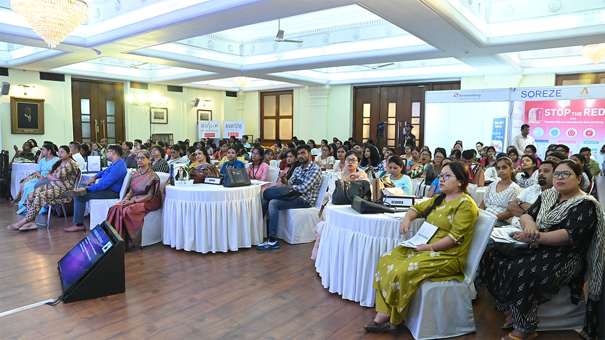 Audience at the venue