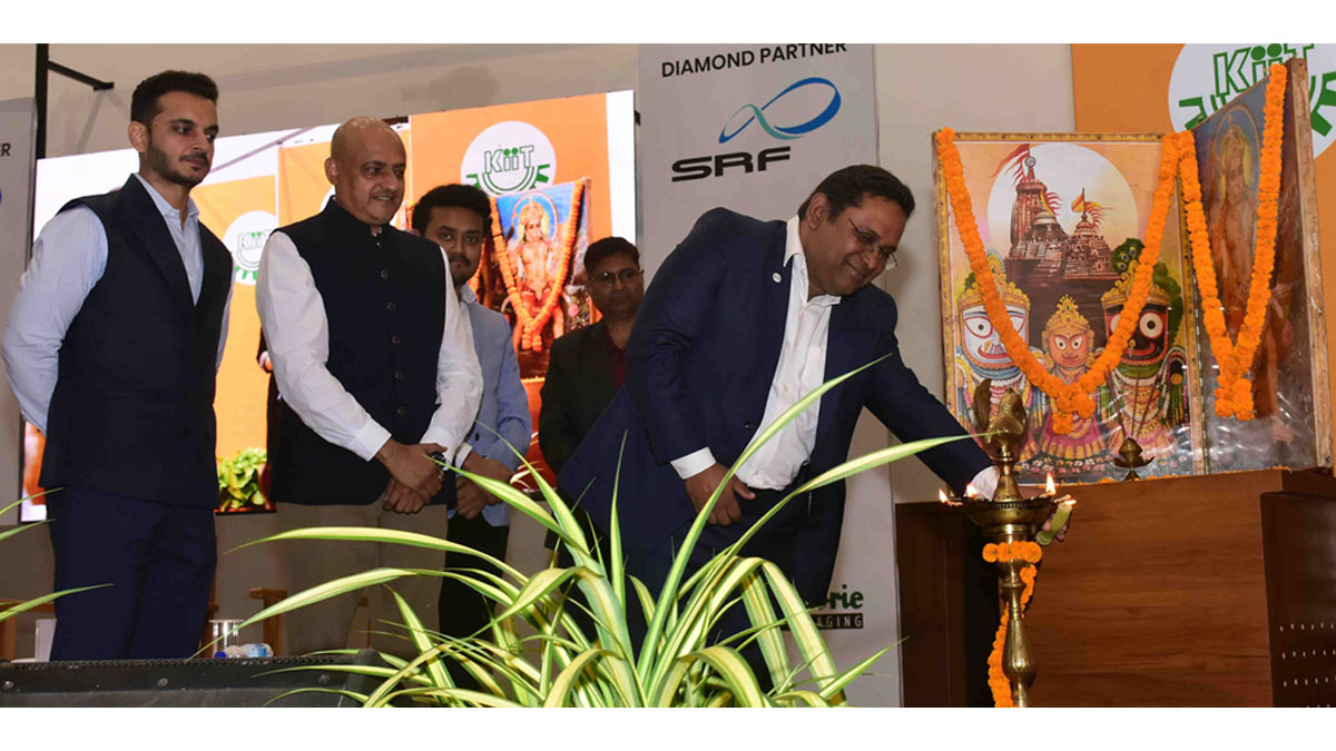 Conclave Inauguration with Lamp Lighting