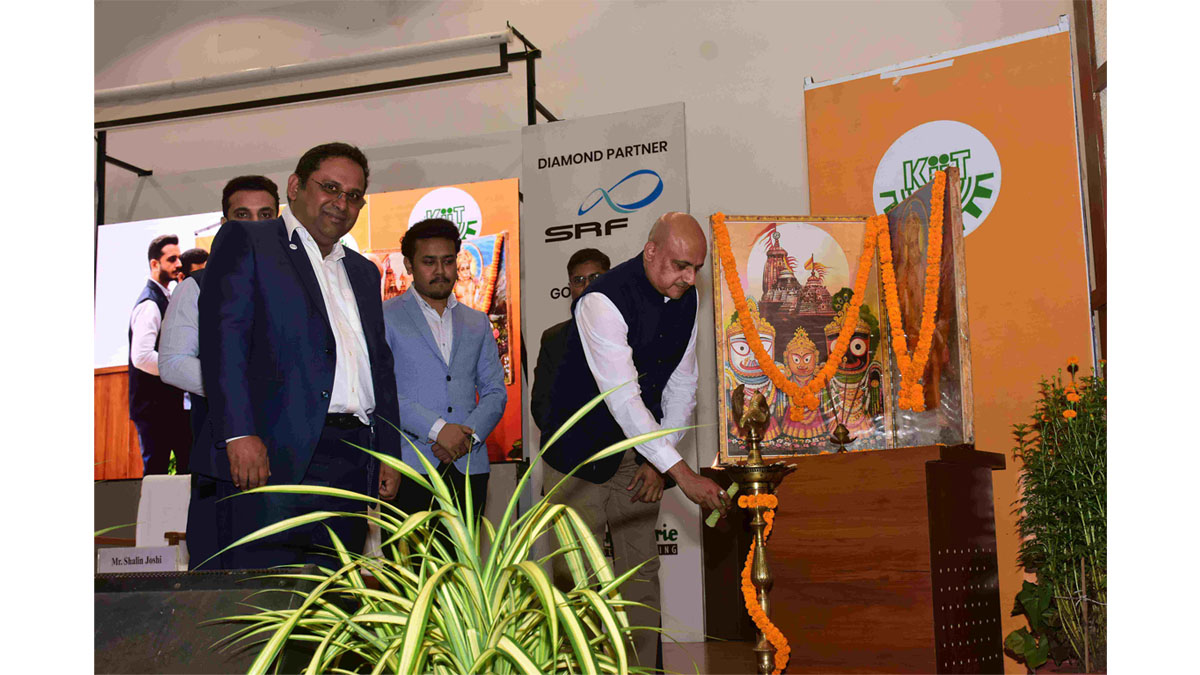 Conclave Inauguration with Lamp Lighting